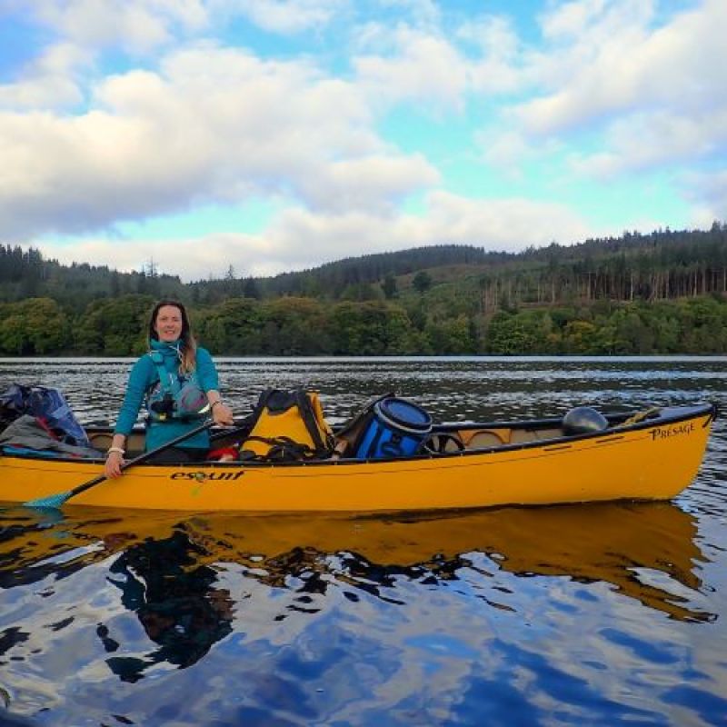 Ashley Kenlock Canoe Trail CEO